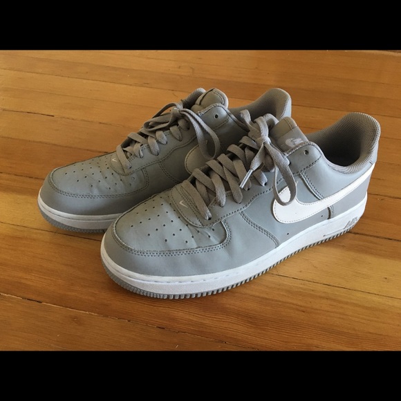 Nike Air Force 1 Wolf Grey White Nike Air Force 1 Wolf Grey White